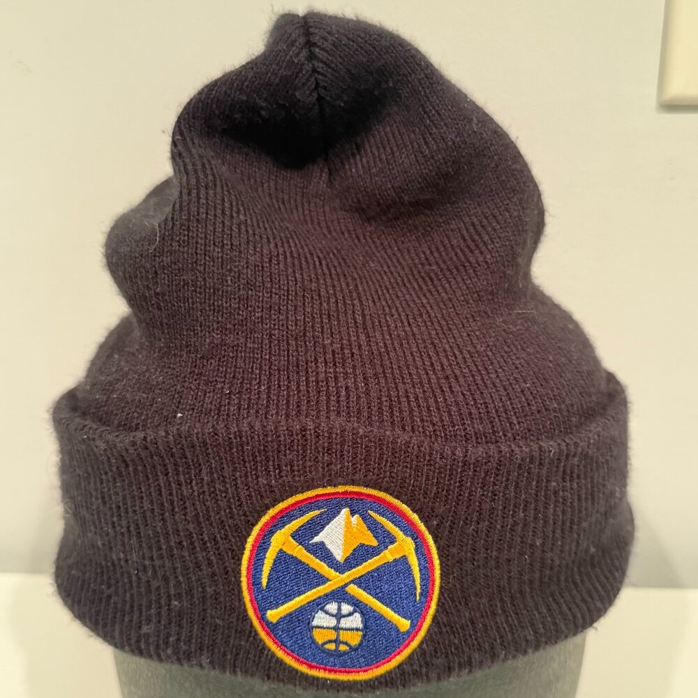 Denver Nuggets Nike Beanie Black